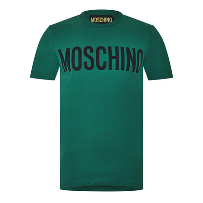 Men's Contrast Logo Regular Fit T-Shirt