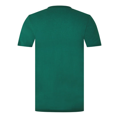 Men's Contrast Logo Regular Fit T-Shirt