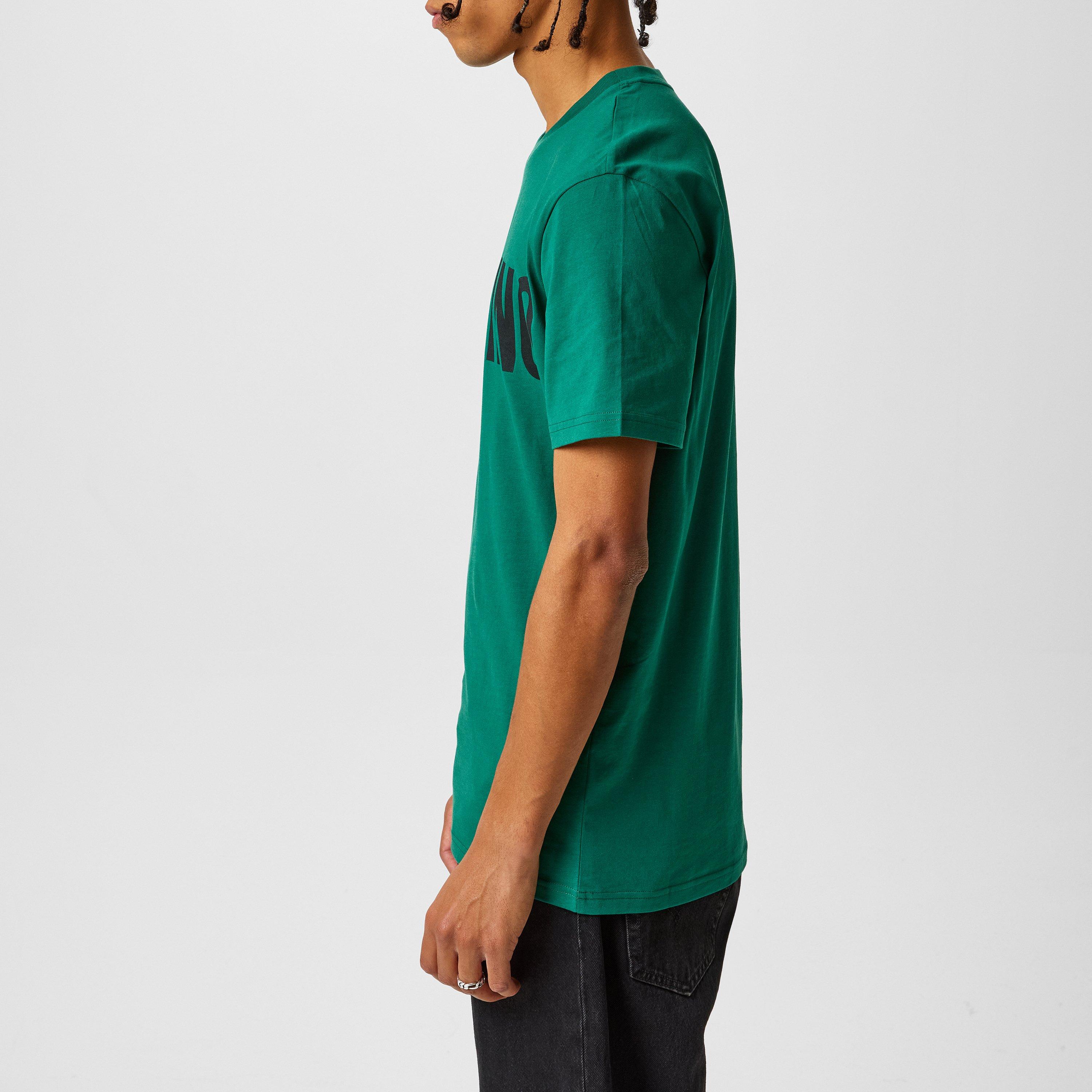 Contrast Logo T-Shirt