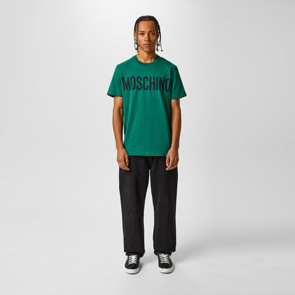Men's Contrast Logo Regular Fit T-Shirt