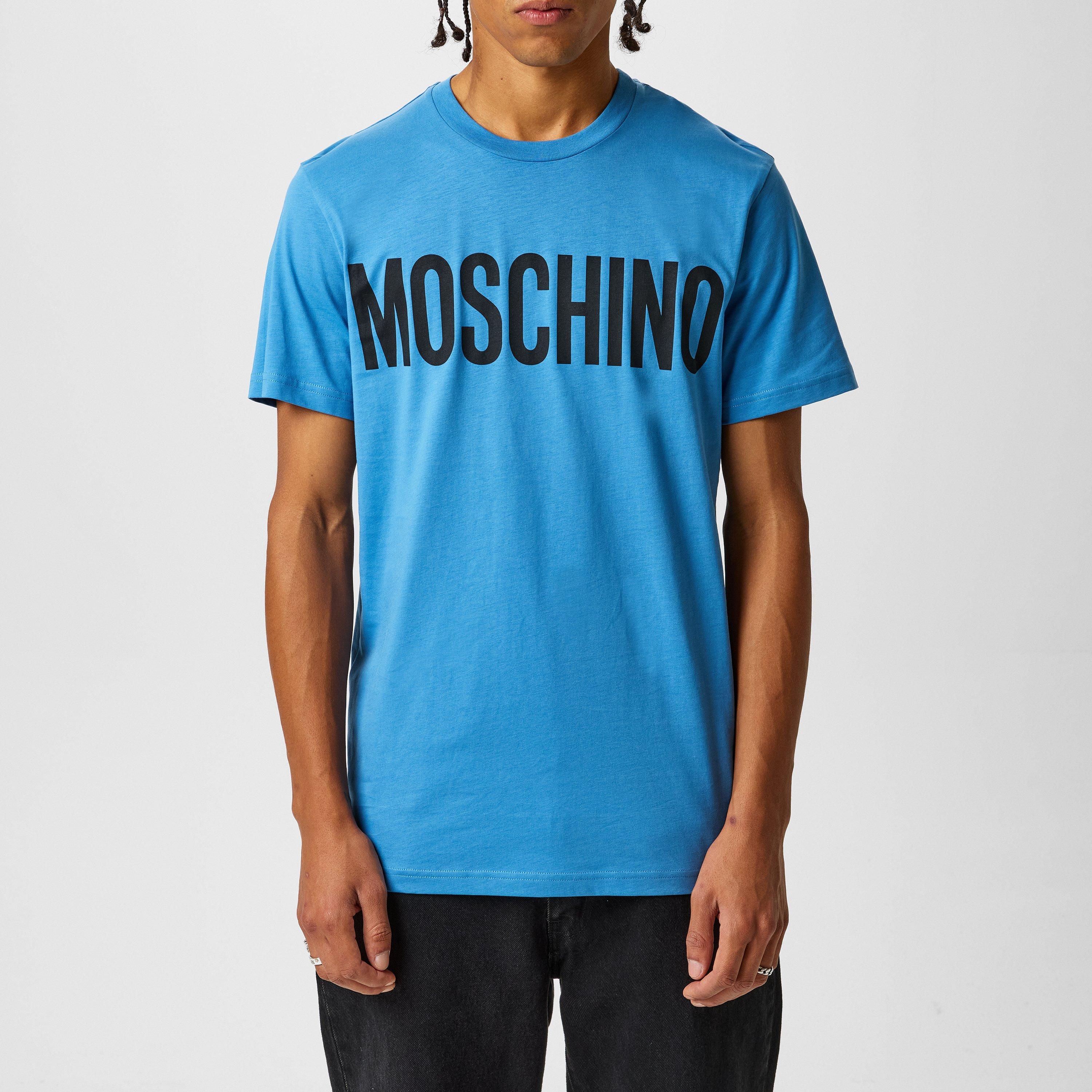 Men's Contrast Logo Regular Fit T-Shirt