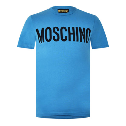 Men's Contrast Logo Regular Fit T-Shirt
