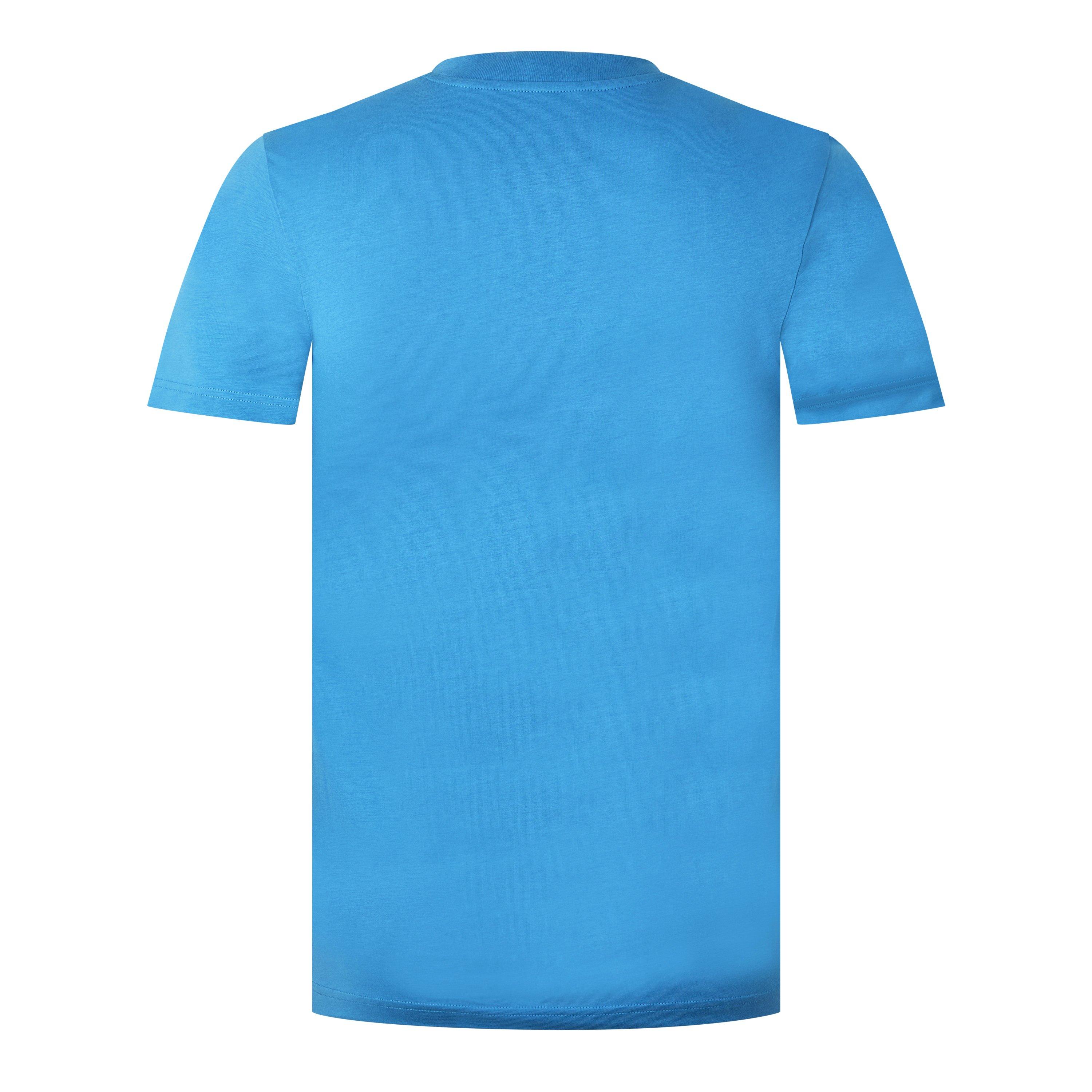 Men's Contrast Logo Regular Fit T-Shirt