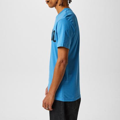 Men's Contrast Logo Regular Fit T-Shirt