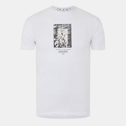 Mirror Slm Short-Sleeve Graphic Print T-Shirt