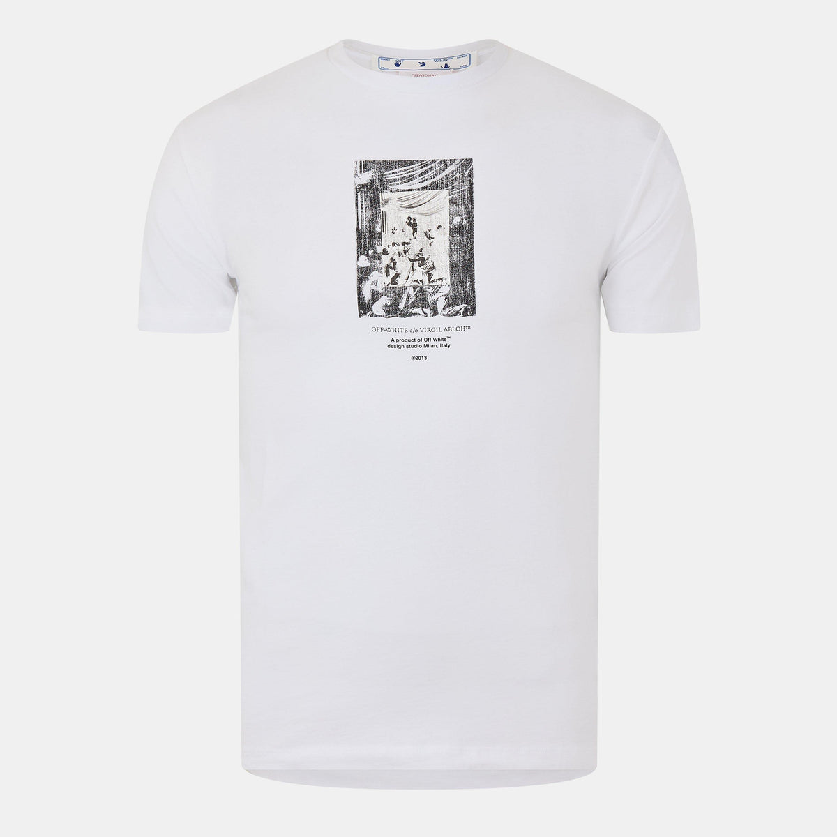 Men's Mirror Slm Short-Sleeve Graphic Print T-Shirt