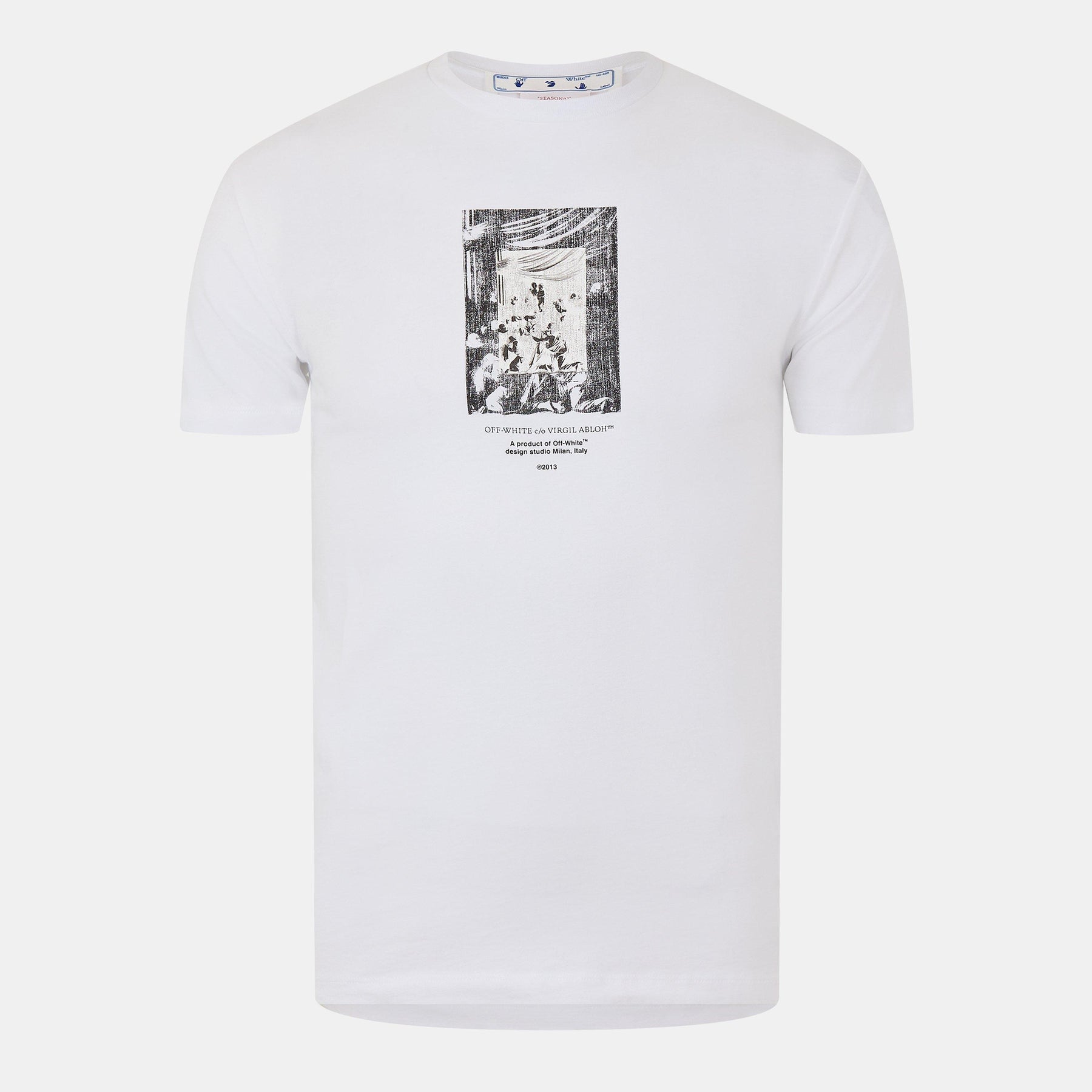 Men's Mirror Slm Short-Sleeve Graphic Print T-Shirt