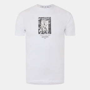 Men's Mirror Slm Short-Sleeve Graphic Print T-Shirt