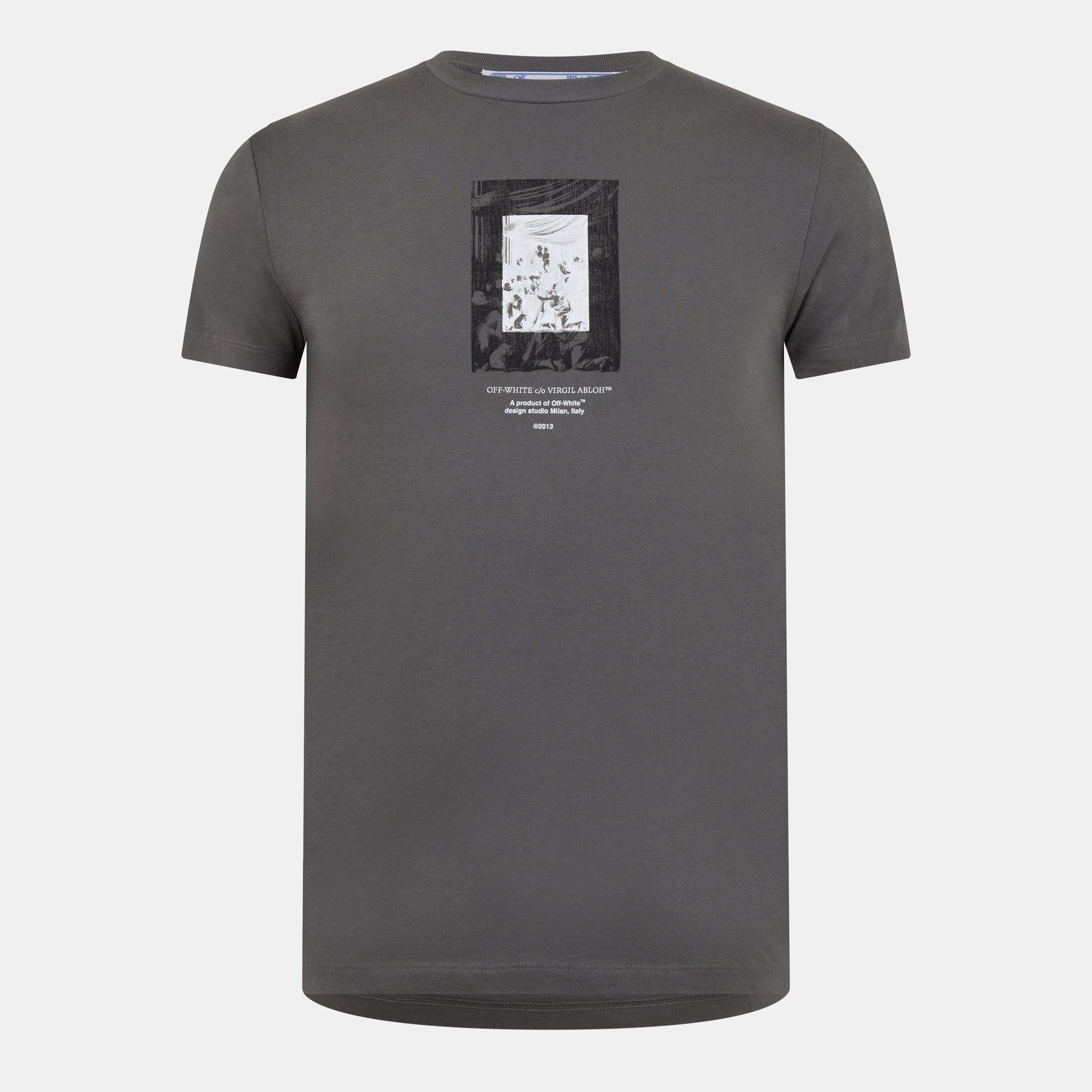 Men's Mirror Slm Short-Sleeve Graphic Print T-Shirt