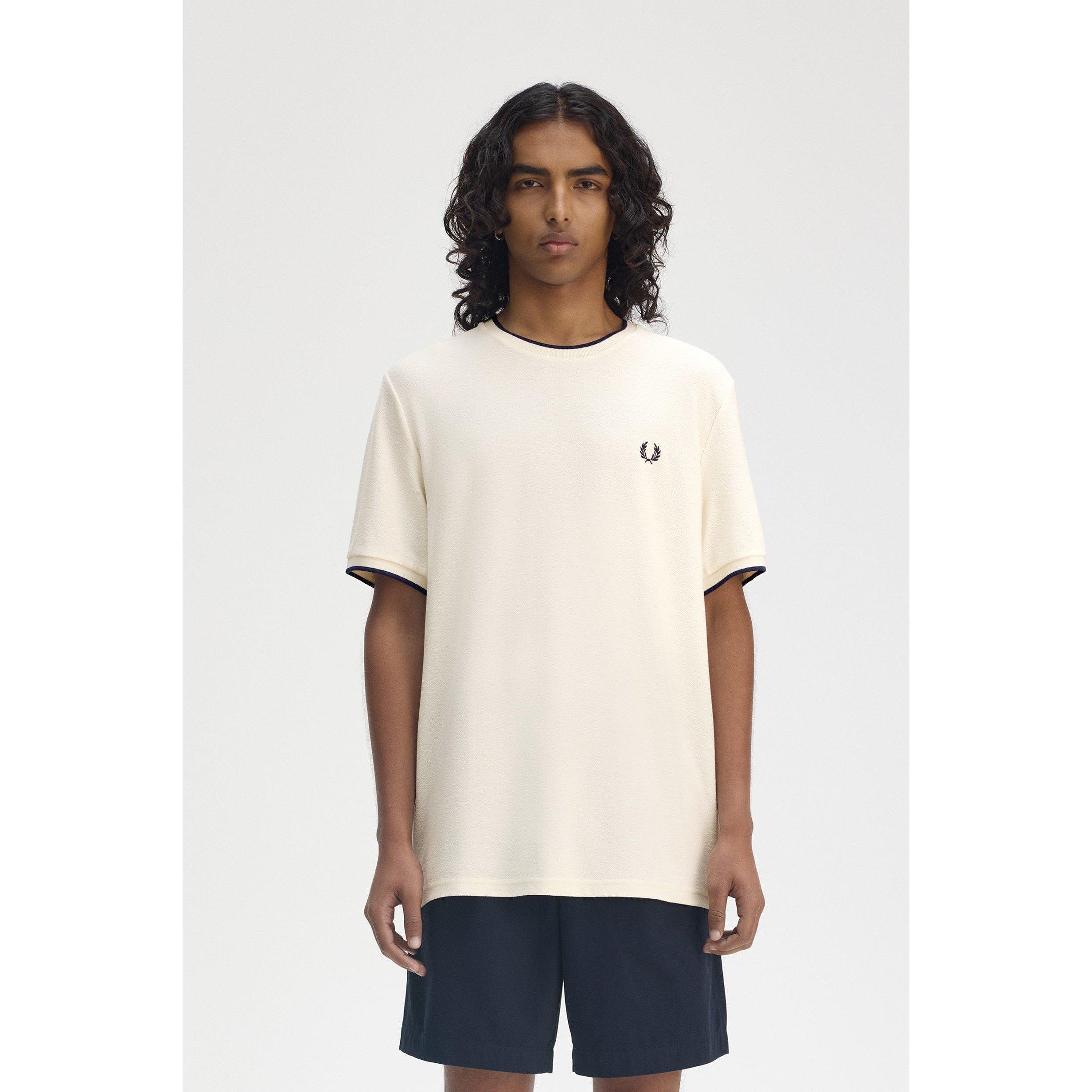 Crepe Pique T-Shirt