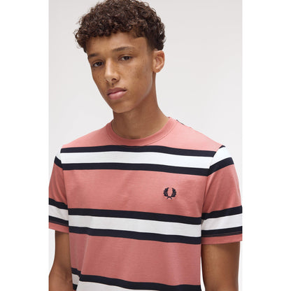 Bold Stripe Regular Fit T-Shirt