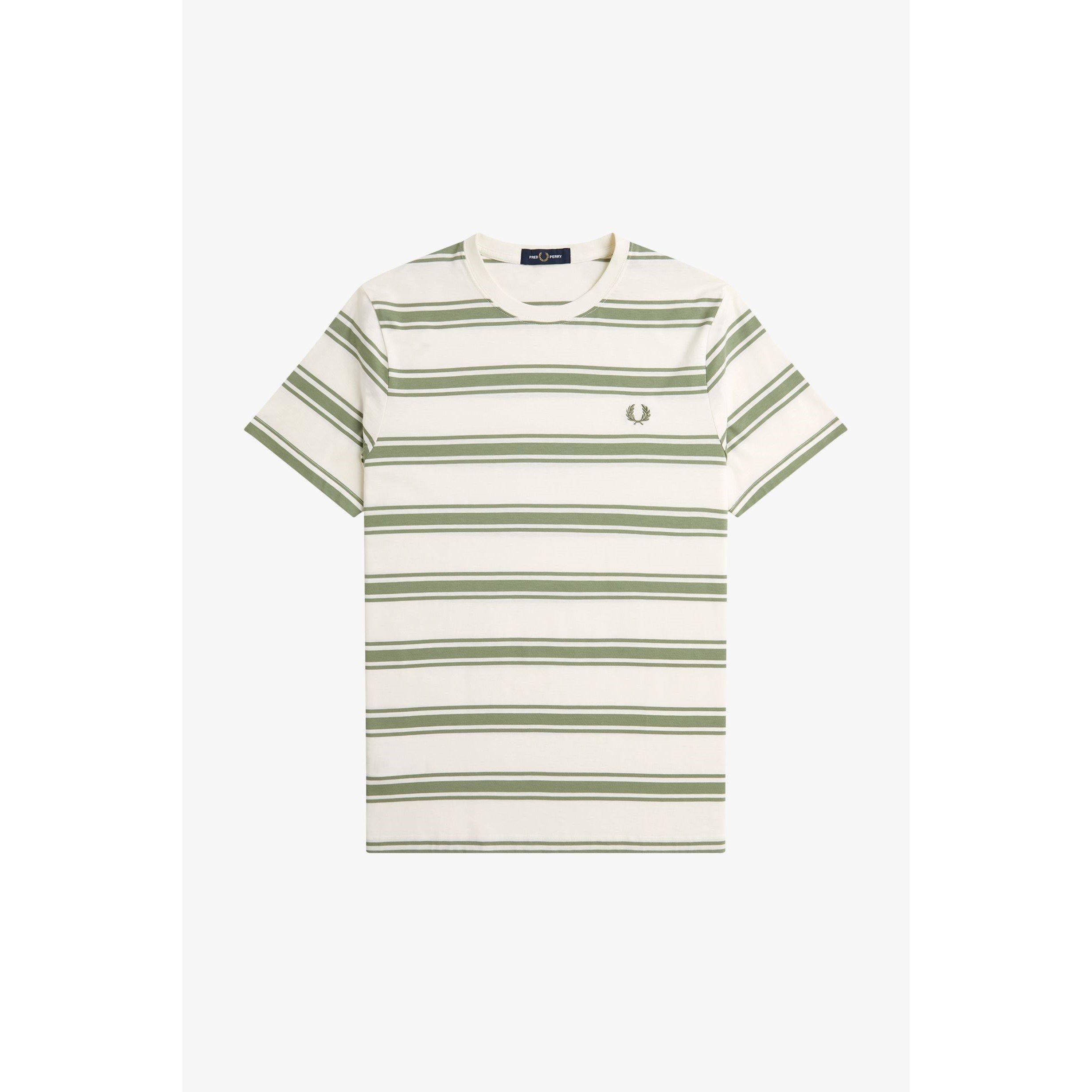 Fine Stripe Regular Fit T-Shirt