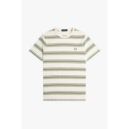 Fine Stripe Regular Fit T-Shirt