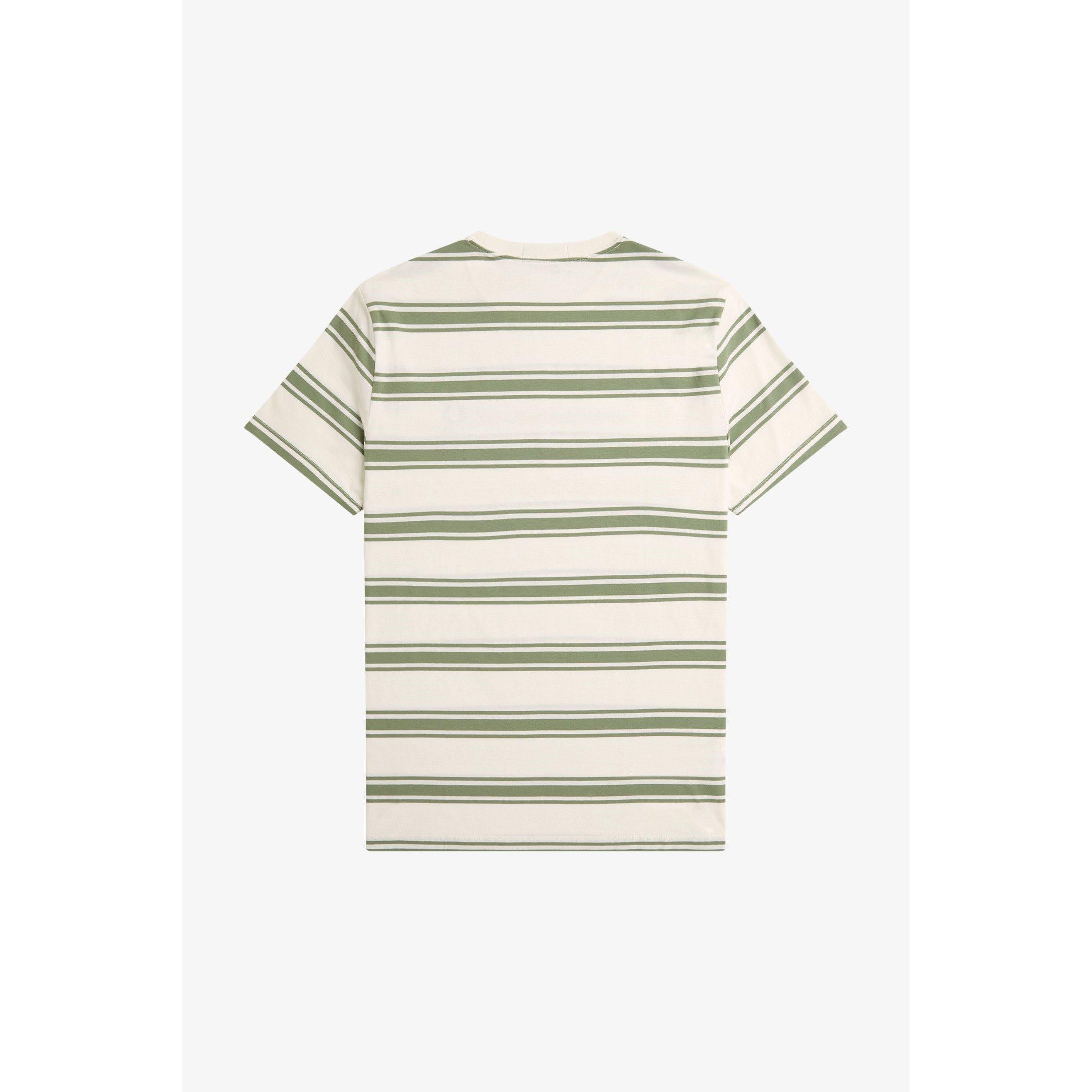 Fine Stripe Regular Fit T-Shirt