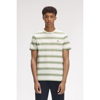 Fine Stripe Regular Fit T-Shirt