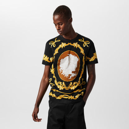 Medusa Cameo Print T-Shirt