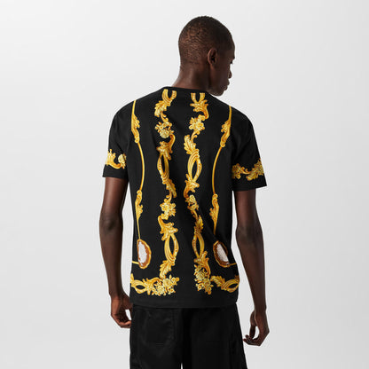 Medusa Cameo Print T-Shirt