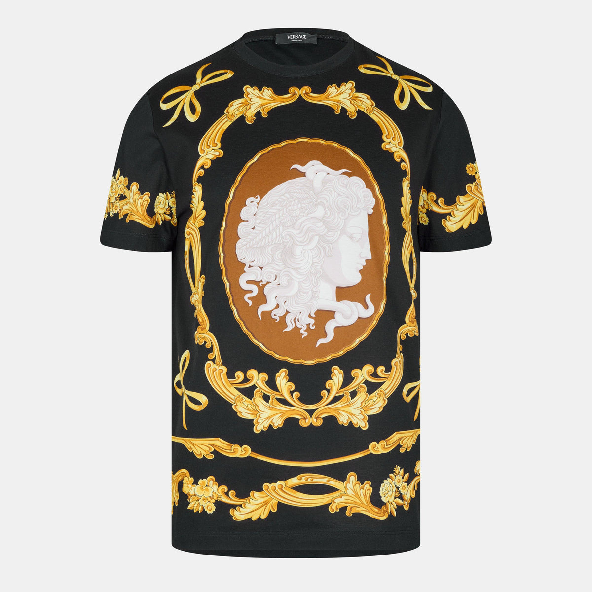 Medusa Cameo Print T-Shirt