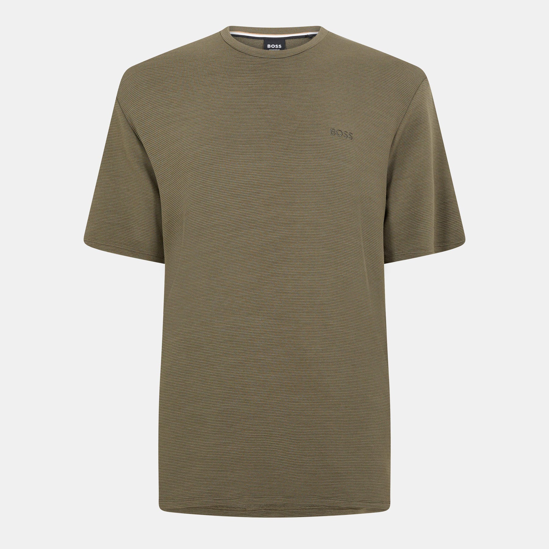 Rib T-Shirt 10265768 01 Mens