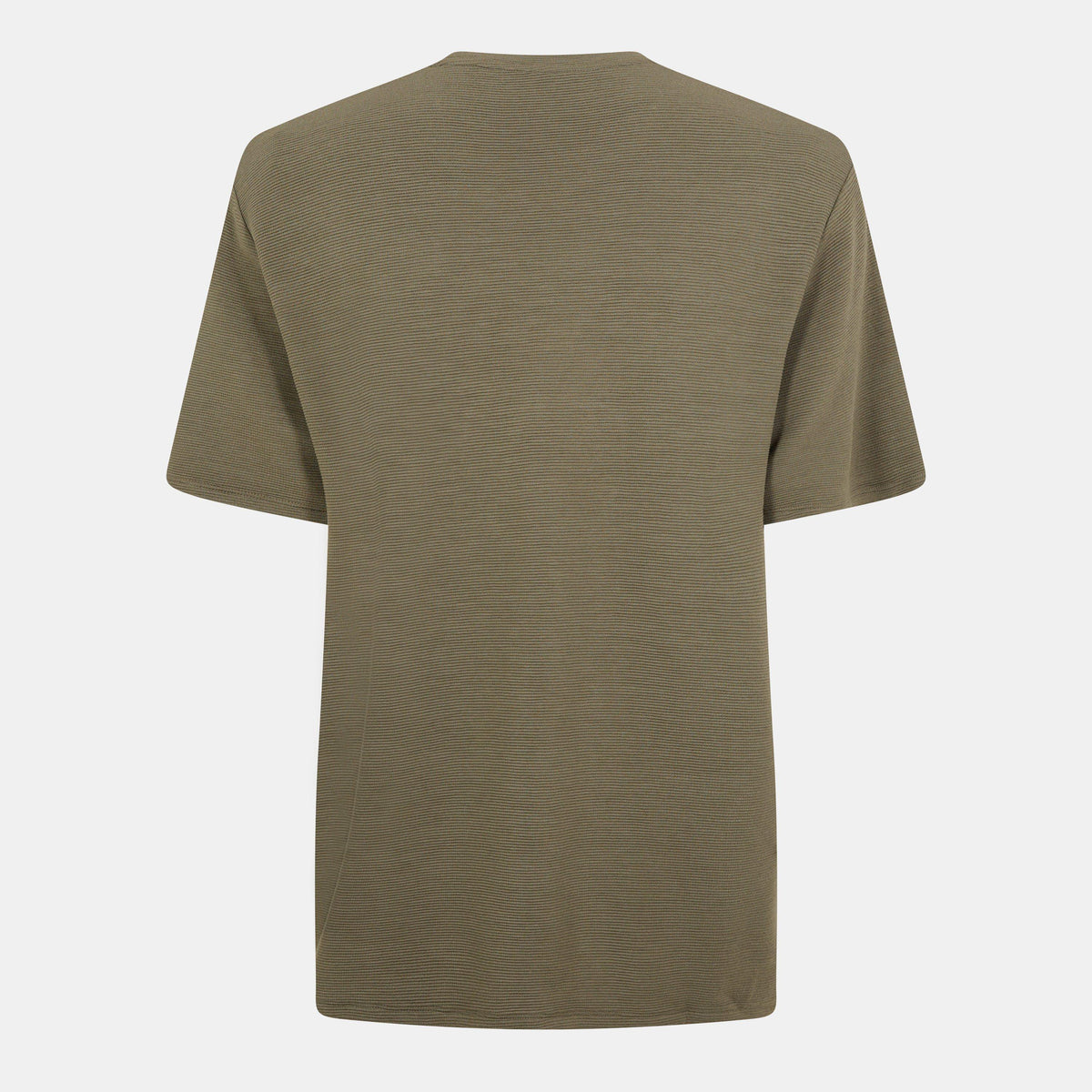 Rib T-Shirt 10265768 01 Mens