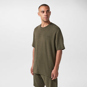 Rib T-Shirt 10265768 01 Mens