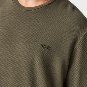 Rib T-Shirt 10265768 01 Mens