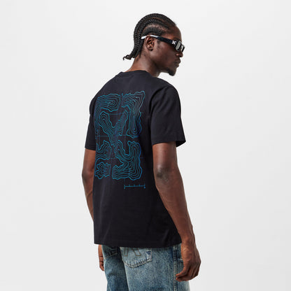 Arrow Short-Sleeve T-Shirt, Signature Arrows Motif