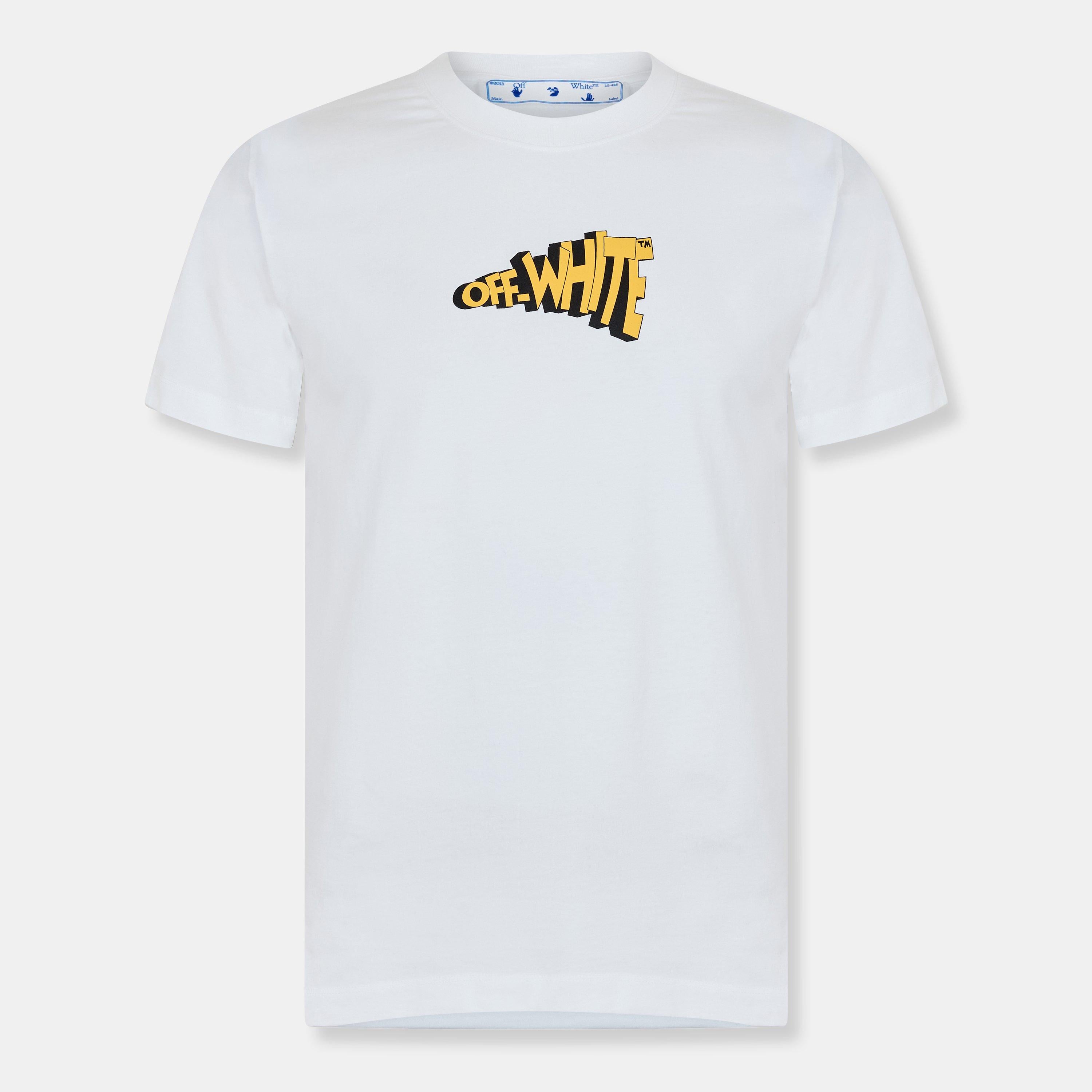 Slim Arrow Crew Neck Short Sleeve T-Shirt