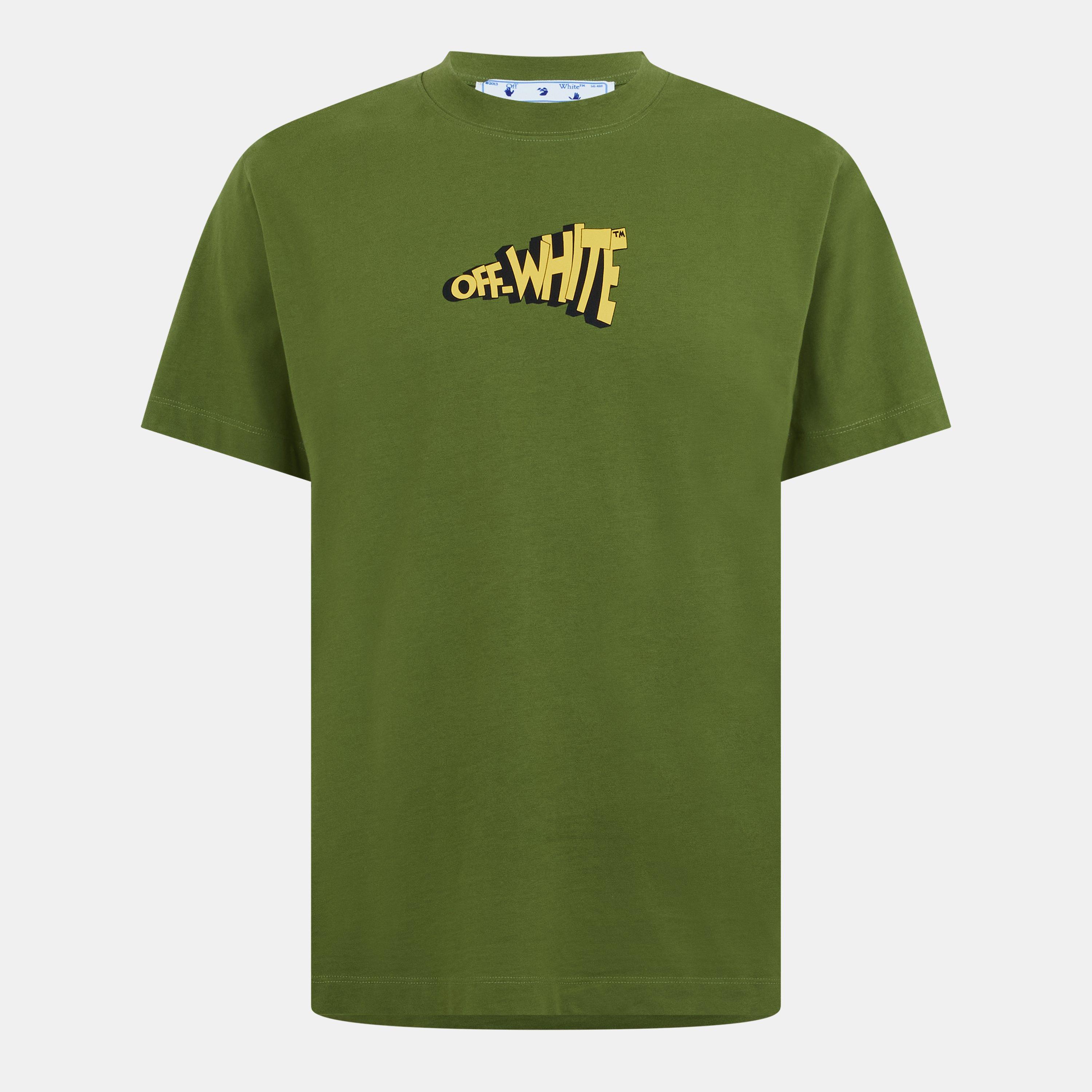 Slim Arrow Crew Neck Short Sleeve T-Shirt