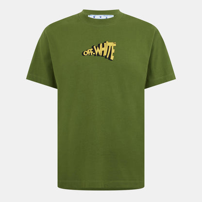 Slim Arrow Crew Neck Short Sleeve T-Shirt