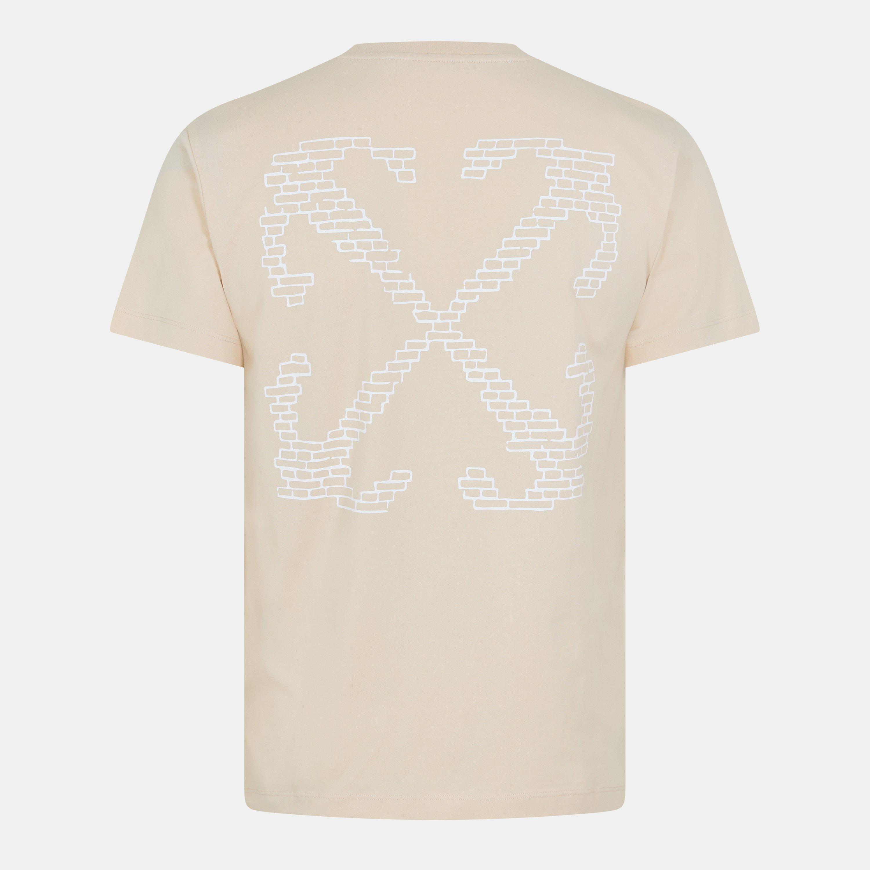 Men's Brick Arrow T-Shirt, Iconic Motif