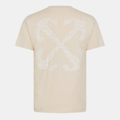 Men's Brick Arrow T-Shirt, Iconic Motif