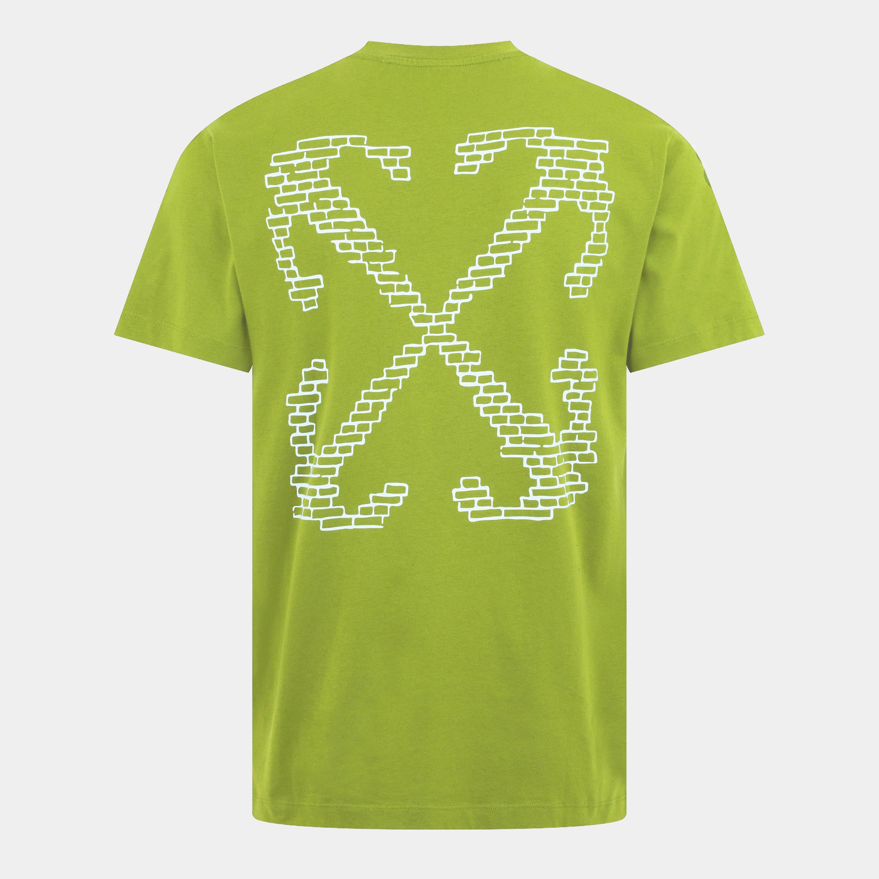 Men's Brick Arrow T-Shirt, Iconic Motif