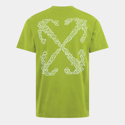 Men's Brick Arrow T-Shirt, Iconic Motif
