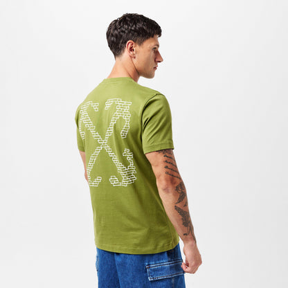 Men's Brick Arrow T-Shirt, Iconic Motif