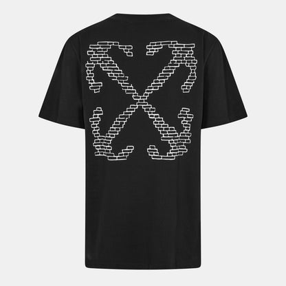 Brick Arrow Crew Neck Short Sleeve T-Shirt