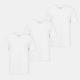 V-neck 3-Pack T-Shirts, Soft Breathable Fabric