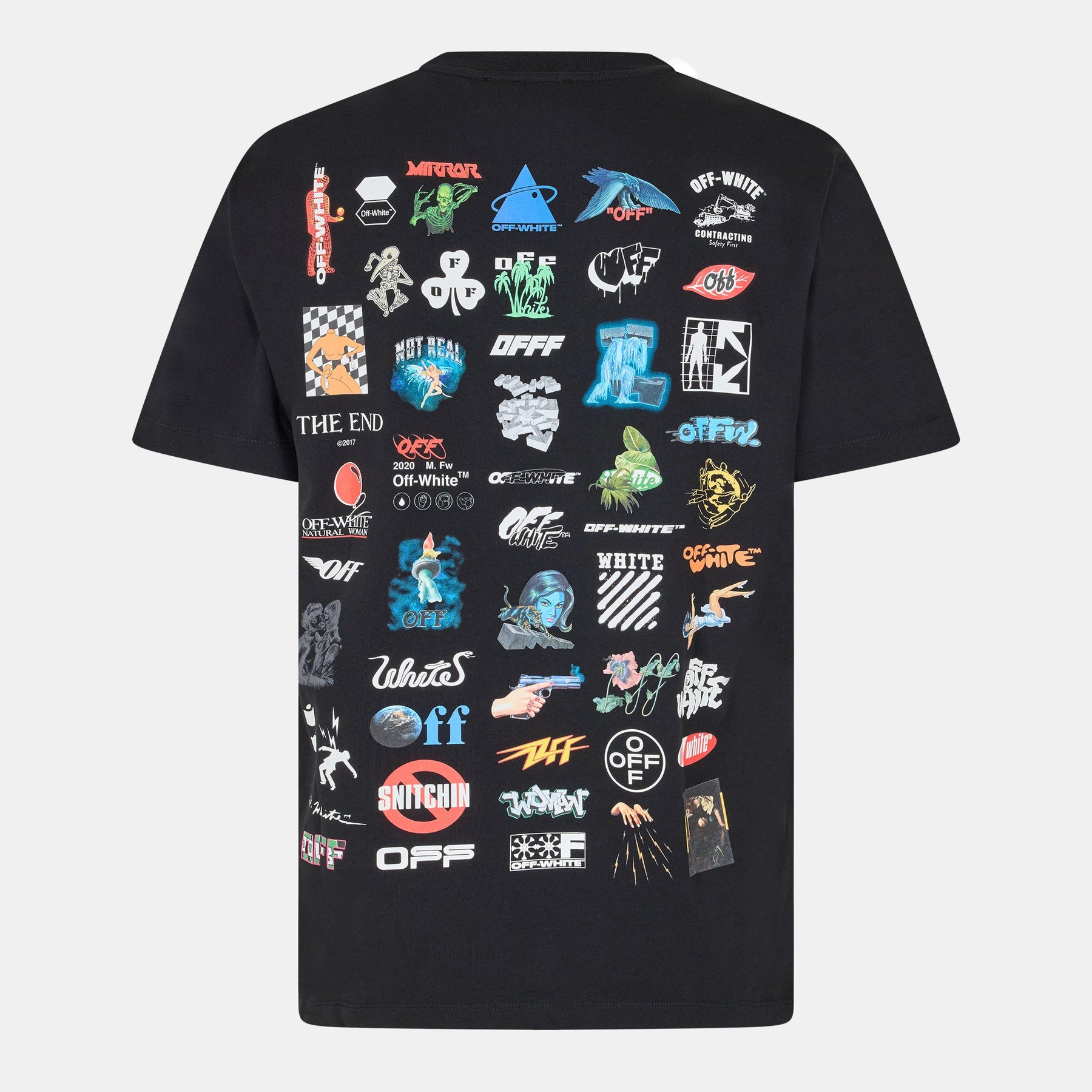 Off CLB SS Tee Sn99