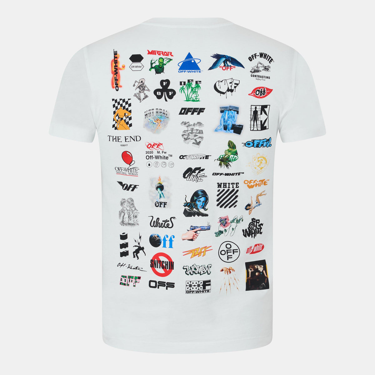 Off CLB SS Tee Sn99