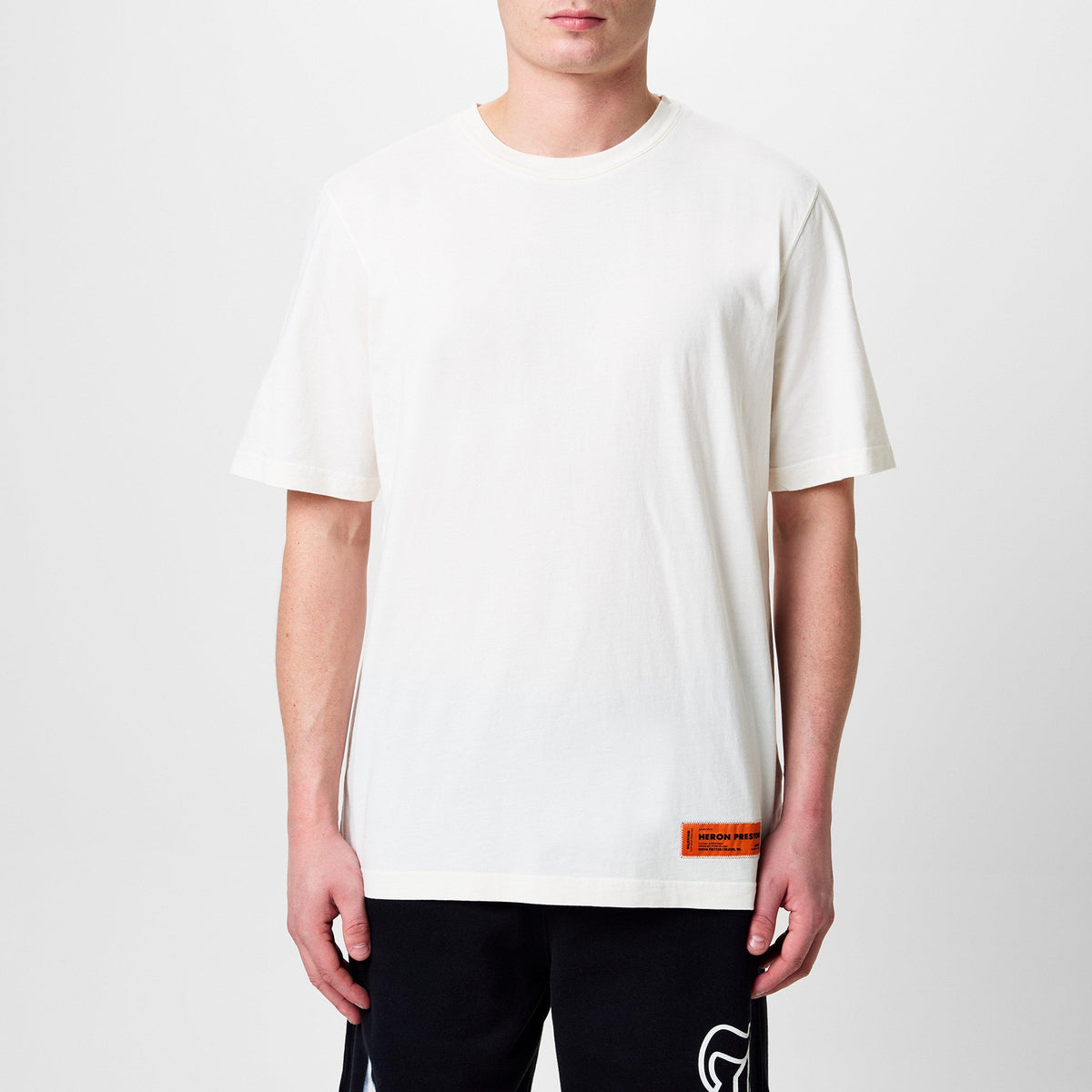 Regular Logo Patch T-Shirt
