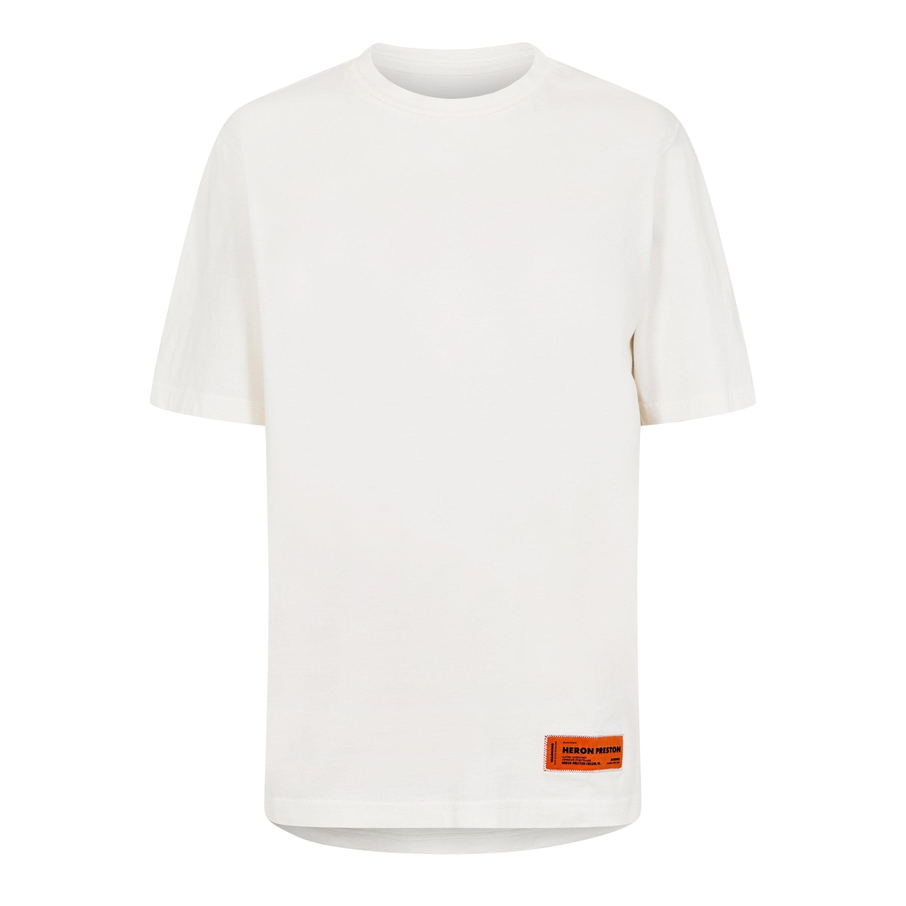 Regular Logo Patch T-Shirt