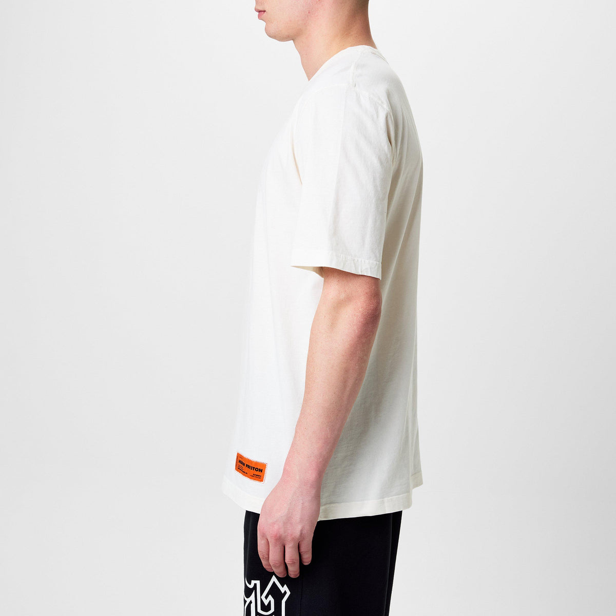 Regular Logo Patch T-Shirt