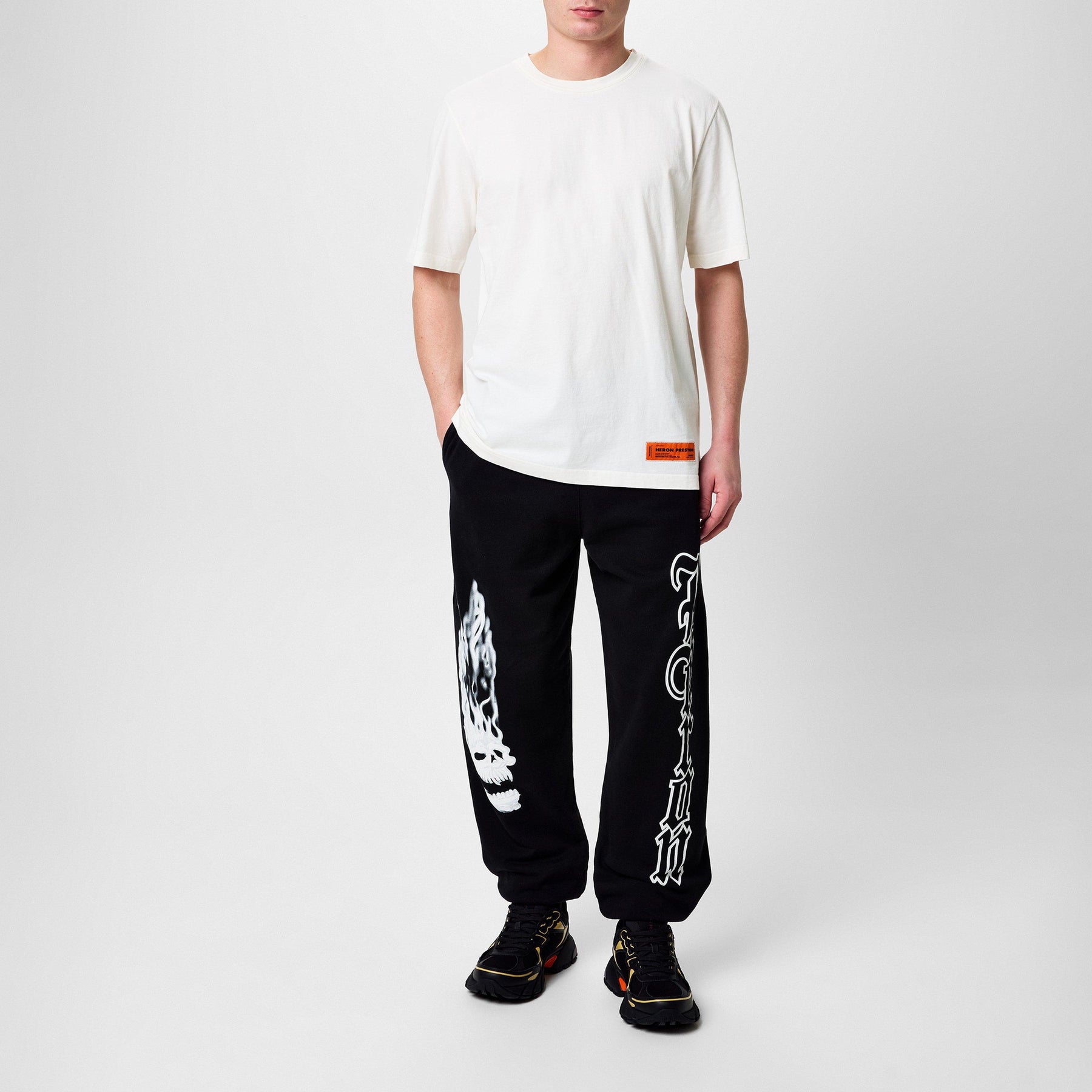 Regular Logo Patch T-Shirt