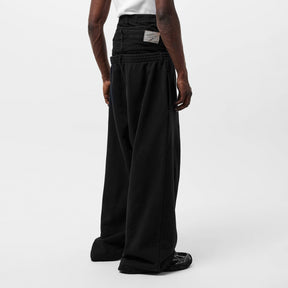 Layered Jogging Bottoms