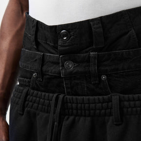 Layered Jogging Bottoms