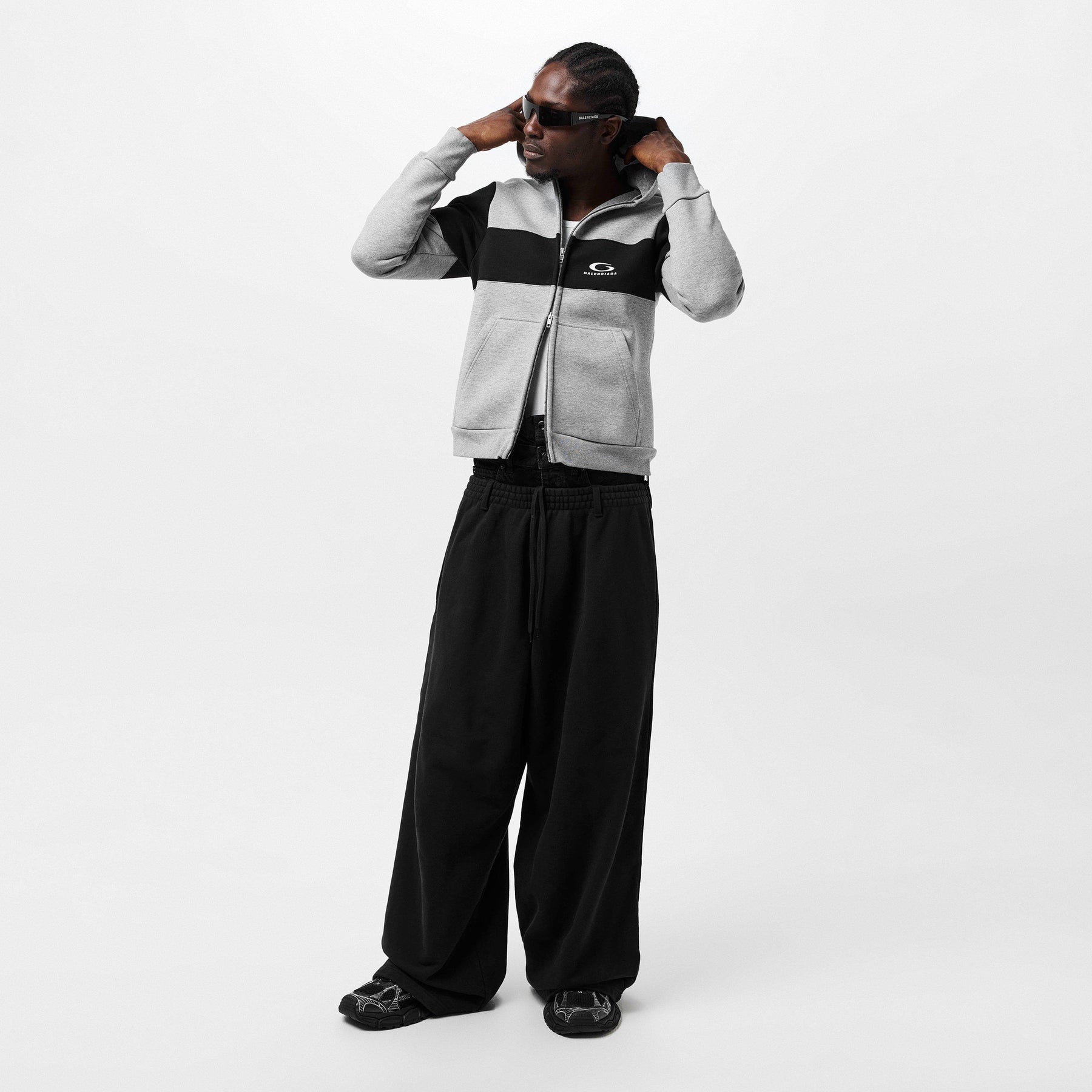 Layered Jogging Bottoms