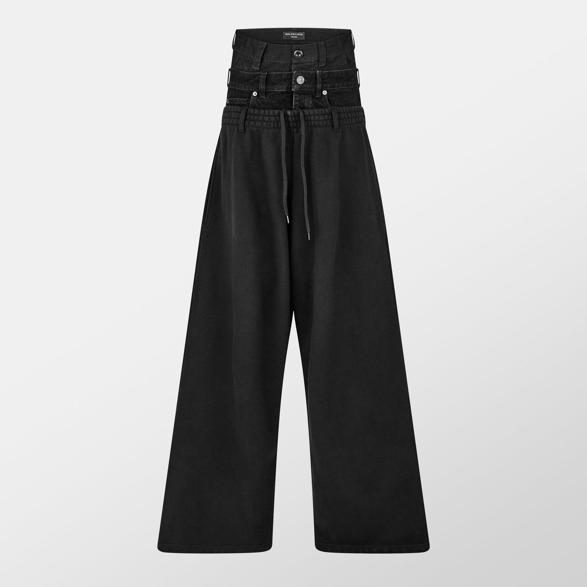 Layered Jogging Bottoms