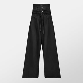 Layered Jogging Bottoms