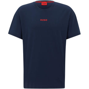 Logo Print Pyjama T-Shirt