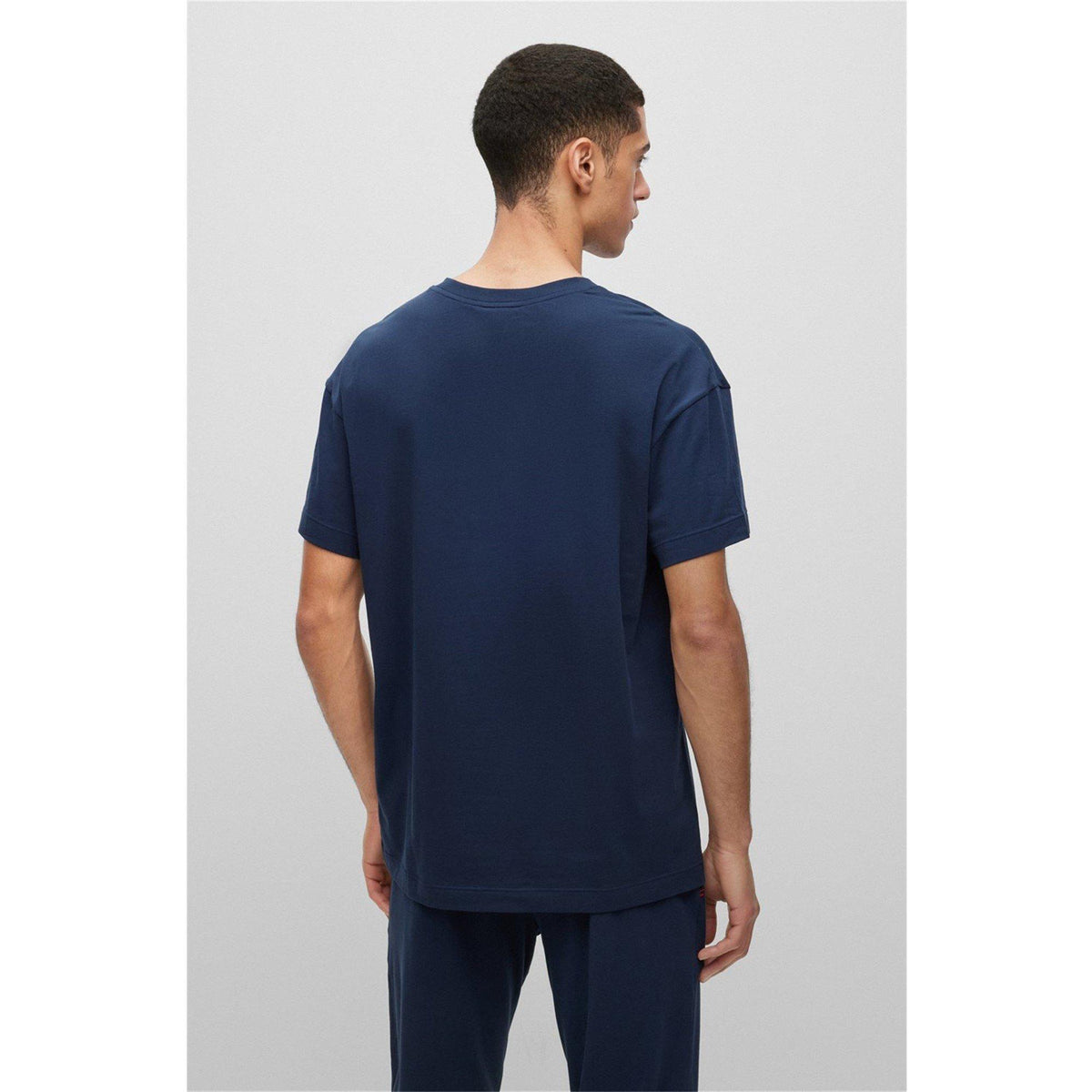 Logo Print Pyjama T-Shirt